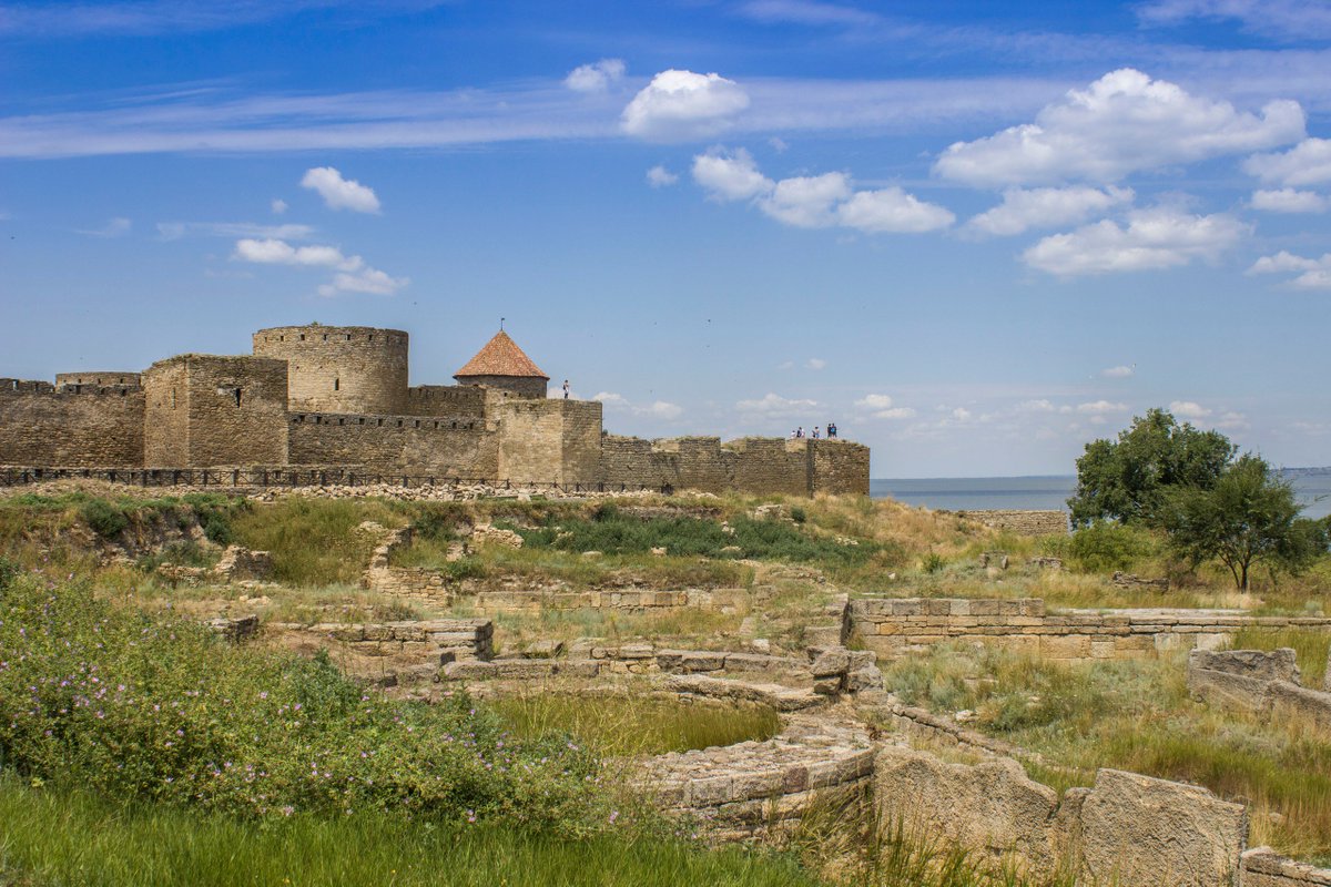 крепость в белгород днестровском