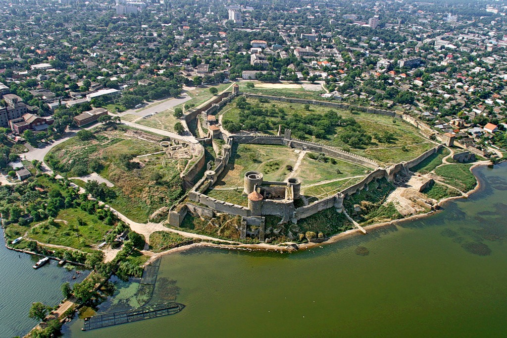 Панорама крепости