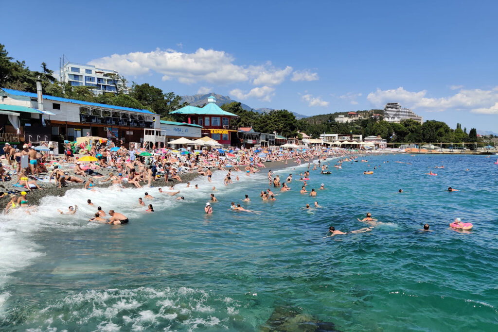 Лето на Черном море