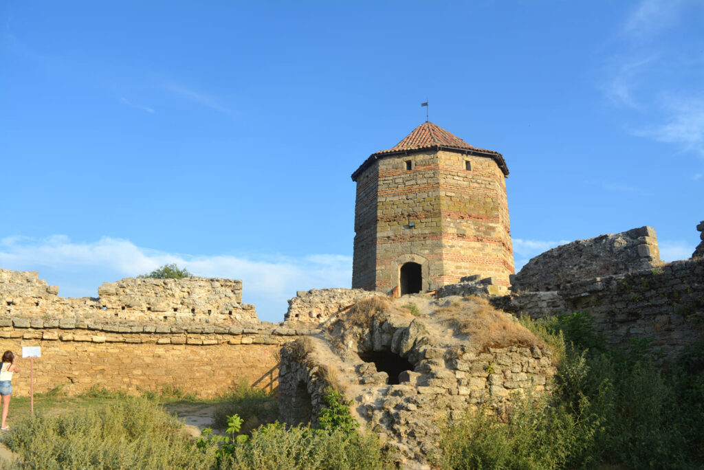 Аккерманская крепость в Белгород-Днестровском