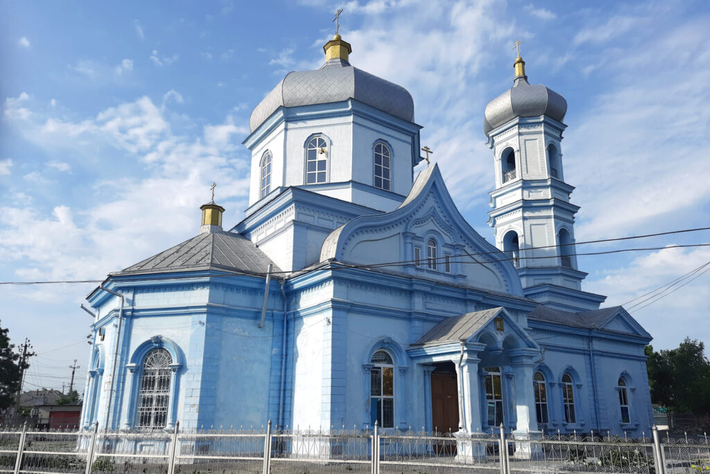 Никольская церковь (Храм Святителя Николы Чудотворца) в Вилково