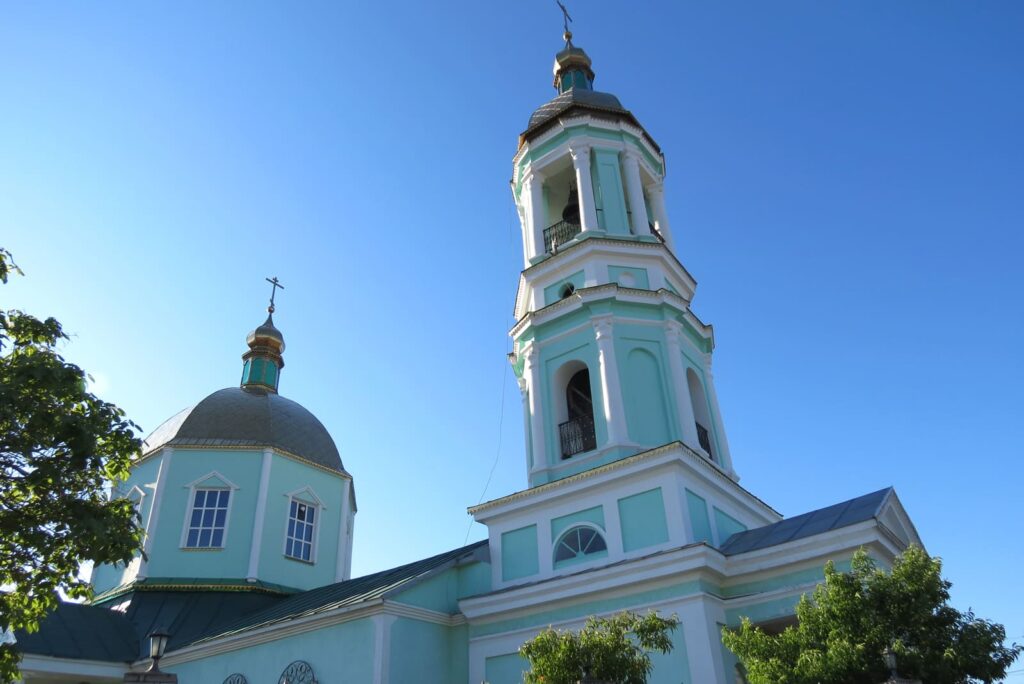 Старообрядческая церковь Рождества Богородицы в Вилково