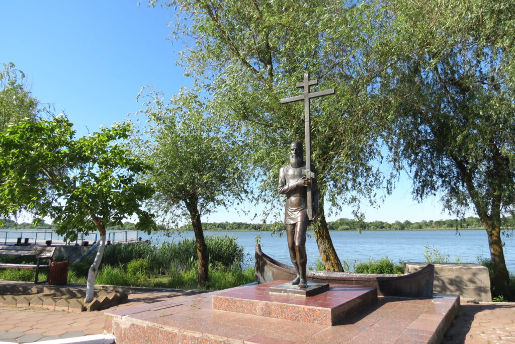 Памятник Ивану Липованину в Вилково