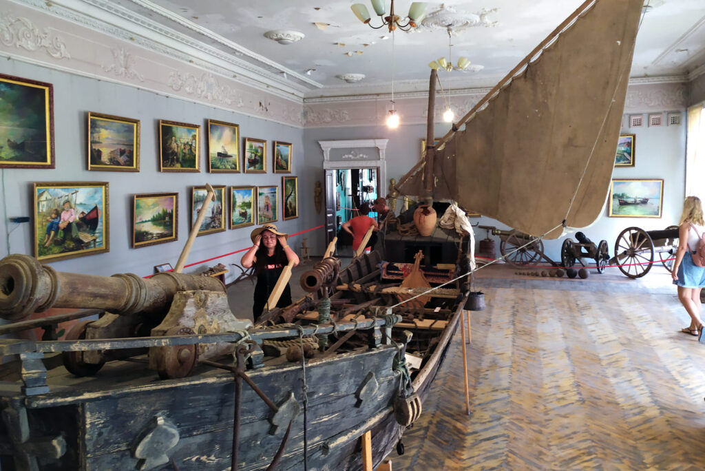 Музей естественной истории Александра Шаронова в Вилково