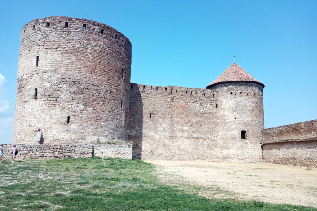 Башни в крепости
