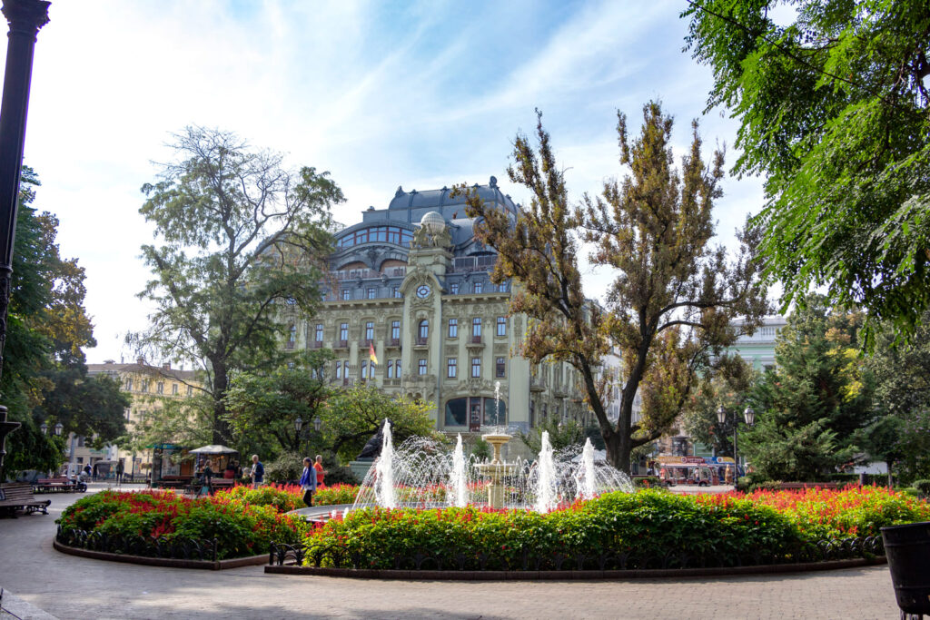 Исторический центр Одессы
