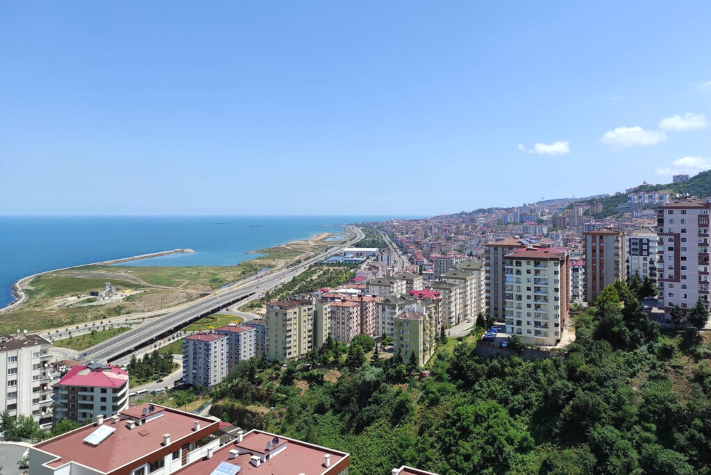 Курортная зона Трабзон в Турции