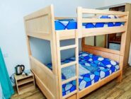 Номер «Люкс» 4-местный вариант в двухъярусной кроватью