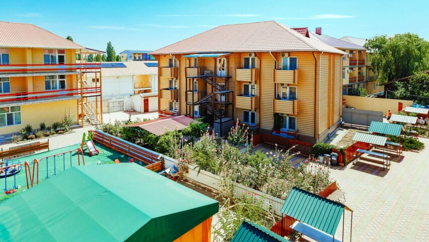 База отдыха «Улыбка» в Затоке